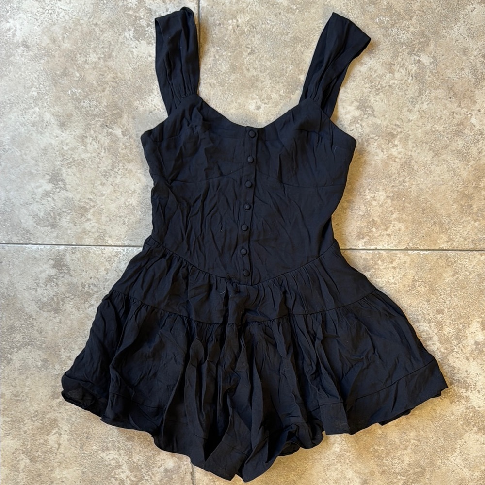 NWT Cotton Candy Romper